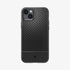 ACS04634 - iPhone 14 Pro Max Case Core Armor in matte black showing the back